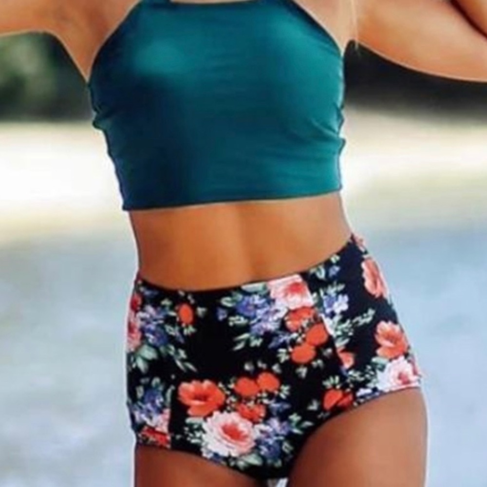 High waisted Bikini